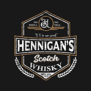 hennigans scotch whiskey T-Shirt