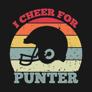 i cheer for the punter T-Shirt