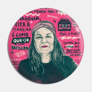 Lena d'Água Pin