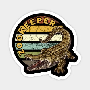 zookeeper Magnet