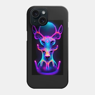 Psychedelic Deer Phone Case