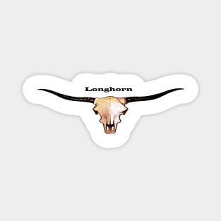 The Longhorn Bull Magnet