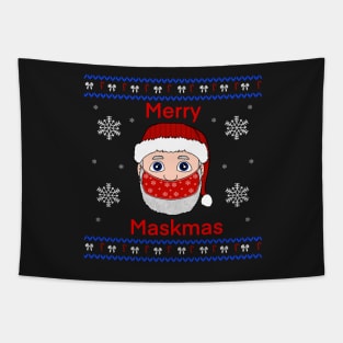 Merry Maskmas Tapestry