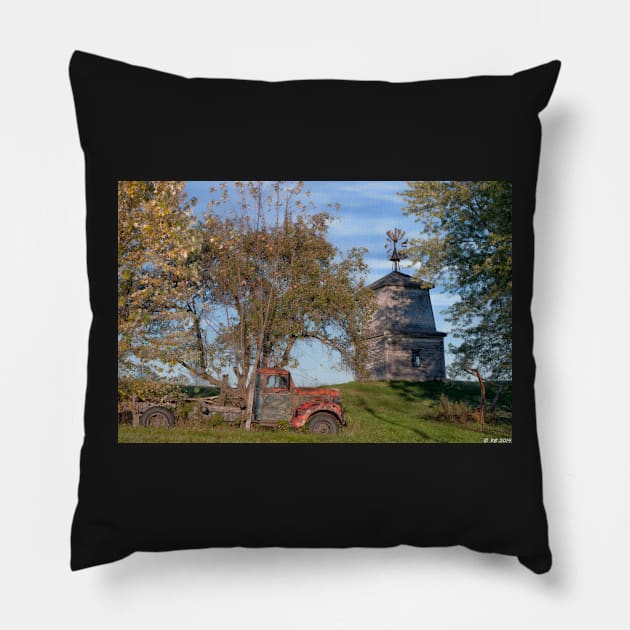 Country Autumn Pillow by BeanME