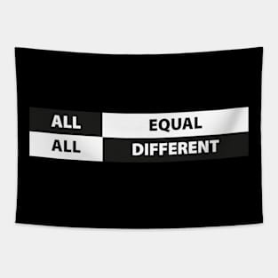 Different but Equal Tapestry