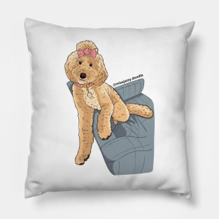 Jazzy The Fashion Doodle Pillow