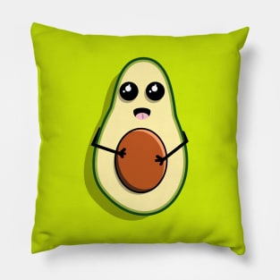 Pregnant Avocado Pillow