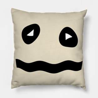 Drunken Smiley Pillow