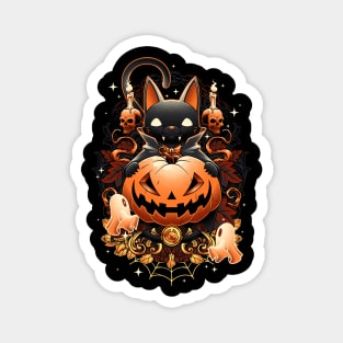 SPOOKY VAMPURR Magnet