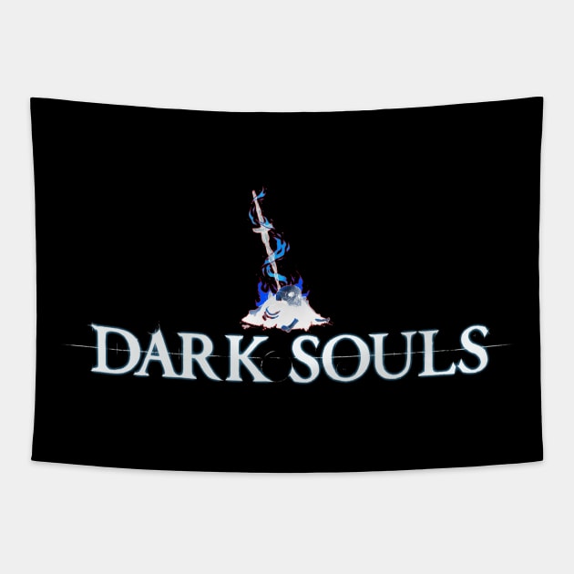 Dark Souls Tapestry by brcgreen