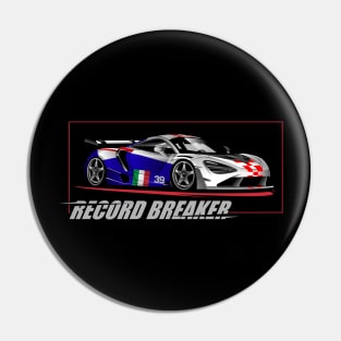 Mclaren 720S Fina Livery Pin