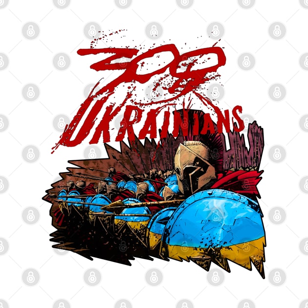war in ukraine 300 Ukrainians by AndreyG