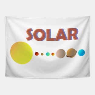 Solar system Tapestry