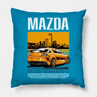 Sports Mazda RX8 Pillow