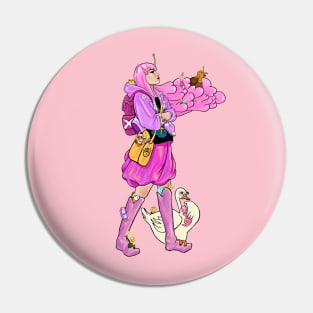 Princess Bubblegum and The Candy Citizens Pin