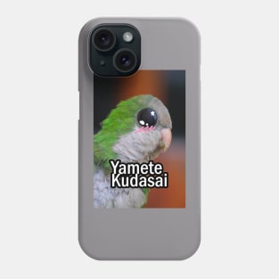 Kawaii parrot Phone Case