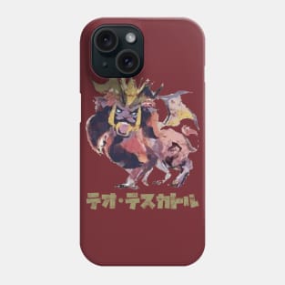 Monster Hunter Rise Teostra Kanji Icon Phone Case