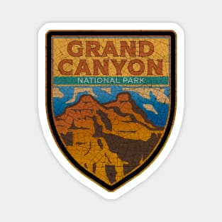 Grand Canyon vintage decal Magnet