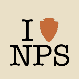 I (Heart) the National Parks Service T-Shirt