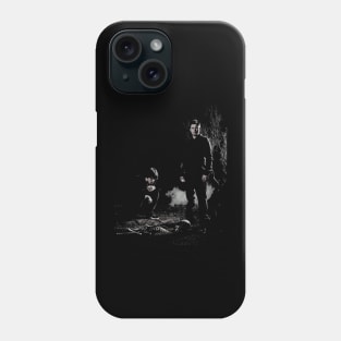 J2 S1 Promo Graveyard B&W Vintage Phone Case