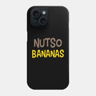 Nutso Bananas Phone Case