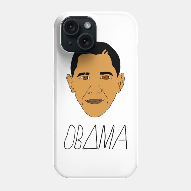 obama x earl Phone Case by Simonpeters98