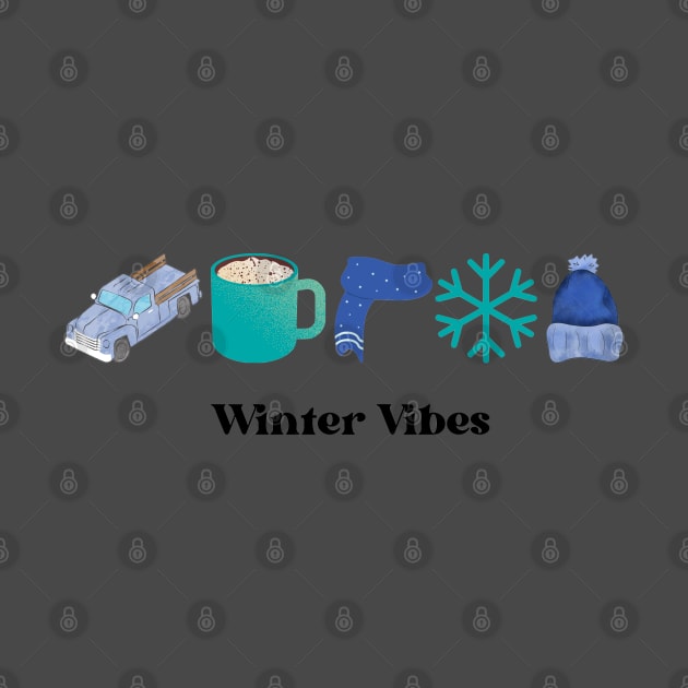 Winter Vibes by Pearlie Jane Creations