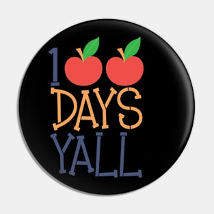 100 days y'all Pin