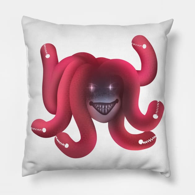 Medusa Pillow by WERFL