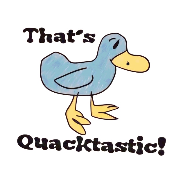 That's Quacktastic! Billy Madison by Glauco Tiny