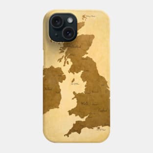 United Kingdom Phone Case