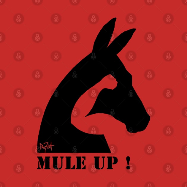 Mule Up by patfish