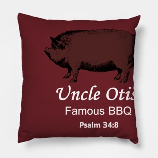 Uncle Otis BBQ Pillow