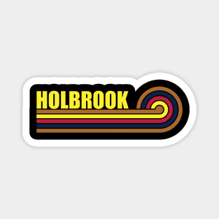 Holbrook Arizona horizontal sunset 2 Magnet