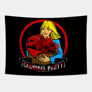 CANNIBAL PARTY Tapestry