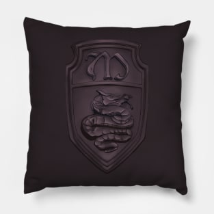 The Mikaelson Crest Pillow