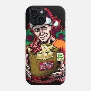 Christmas in a Box Phone Case