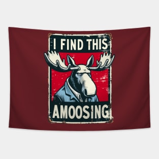 I Find This Amoosing Tapestry