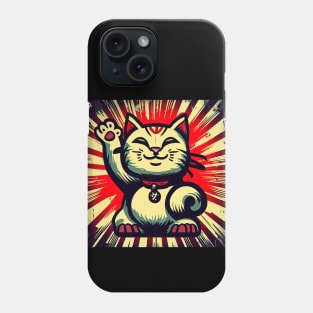 Lucky Waving Cat Phone Case