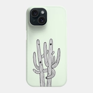 saguaro cactus Phone Case