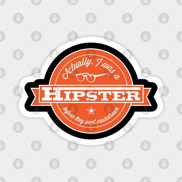 Hipster Magnet by synaptyx