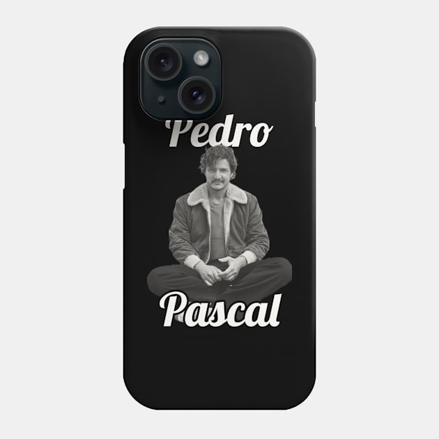 Pedro Pascal / 175 Phone Case by glengskoset