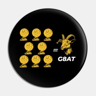 Goat Ballon dor Pin