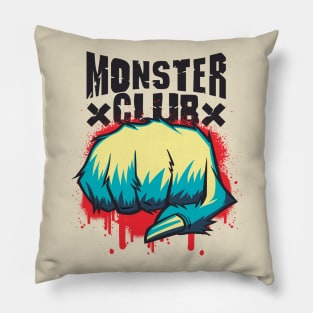 Monster Club Pillow