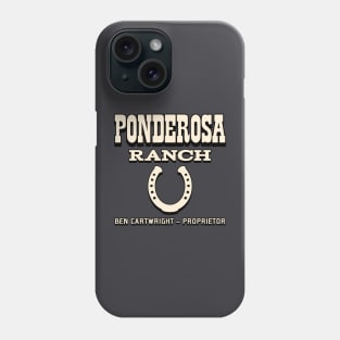 Ponderosa Ranch. Phone Case