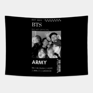 BTS TSHIRT EDITION Tapestry