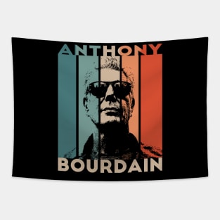 Anthony Bourdain Retro Tapestry