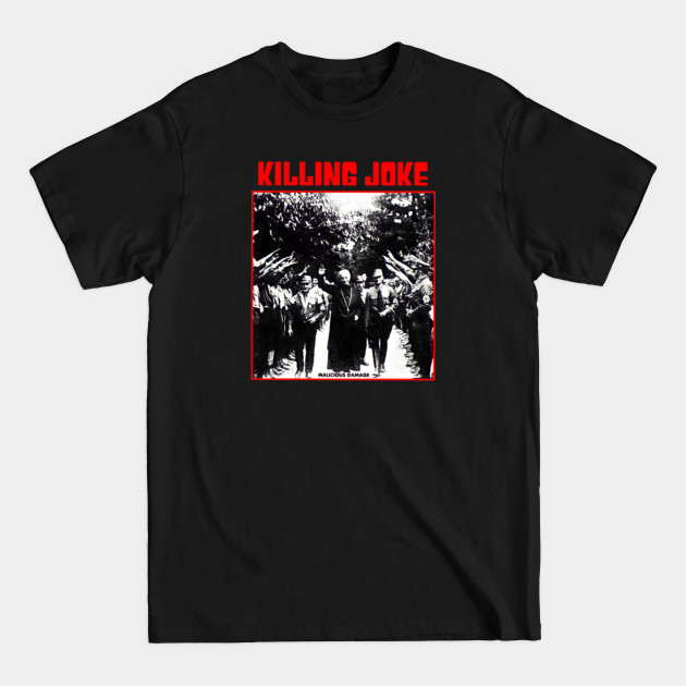 Disover killing joke - Killing Joke - T-Shirt