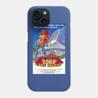 Classic Science Fiction Parody Movie Poster - 2069 Phone Case