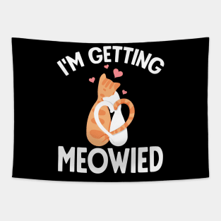 I'm getting meowied Tapestry